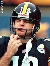 Tomczak reacts to loss. Click for larger image.
